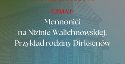 Prelekcja Gniewskiego Klubu Historycznego - Gniew