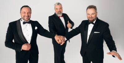 Koncert Trzech tenorów w Pelplinie