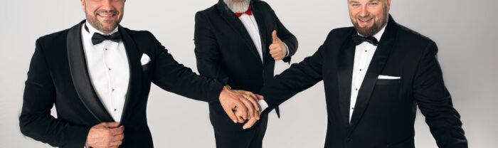 Koncert Trzech tenorów w Pelplinie