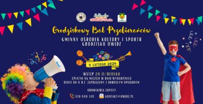 Grodziskowy Bal Przebierańców w Owidzu