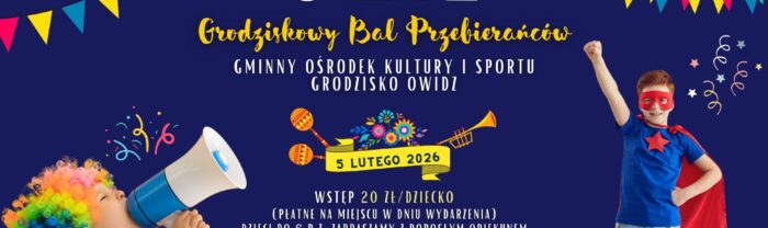 Grodziskowy Bal Przebierańców w Owidzu