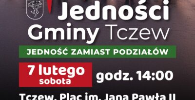 MARSZ JEDNOŚCI GMINY TCZEW 2026