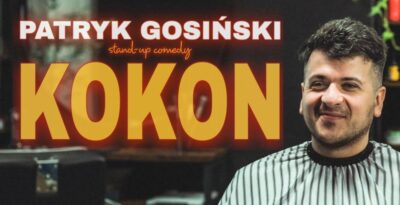 STAND-UP PATRYKA GOSIŃŃSKIEGO W PELPLINIE