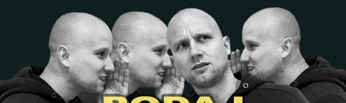 MACIEJ BRUDZEWSKI – „PODAJ DALEJ” | STAND-UP W TCZEWIE