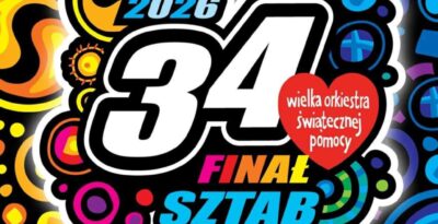 34. Finał Wielkiej Orkiestry Świątecznej Pomocy w Tczewie