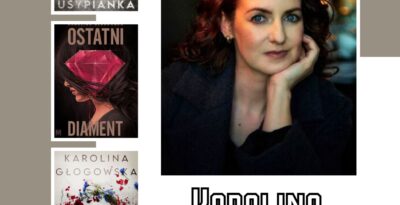 Spotkanie autorskie z Karoliną Głogowską