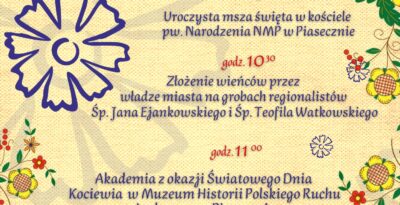 ŚWIATOWY DZIEŃ KOCIEWIA W GMINIE GNIEW 2026