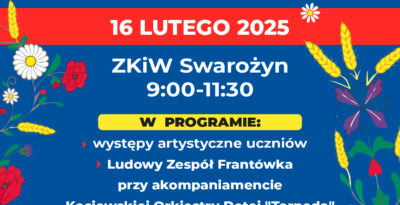 Światowy Dzień Kociewia w Gminie Tczew - Swarożyn 2026