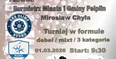 Badminton Łączy Pokolenia - Rudno