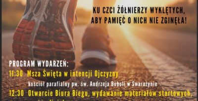 Bieg „Tropem Wilczym” w Swarożynie!