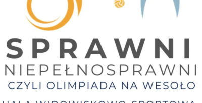 Sprawni Niepełnosprawni Olimpiada na Wesoło