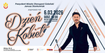 Koncert Andrzeja Piasecznego z Okazji Dnia Kobiet w Starogardzie Gdańskim