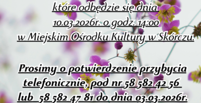 DZIEŃ KOBIET DLA SENIORÓW W SKÓRCZU
