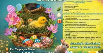 Osiecki Jarmark Wielkanocny 2026