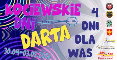 KOCIEWSKIE DNI DARTA 2026