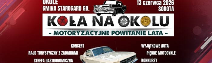 Koła na Okolu – Motoryzacyjne Powitanie Lata