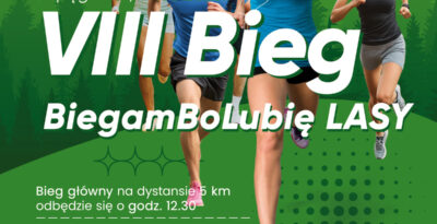 VIII BIEG „BIEGAMBOLUBIĘ LASY” 2026