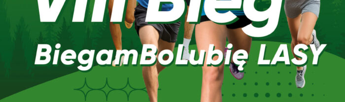 VIII BIEG „BIEGAMBOLUBIĘ LASY” 2026