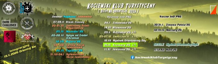 Rajd na Orientację - SZUWARY'26