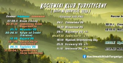 TOPIELEC`26 - Kajakowa Impreza na Orientację