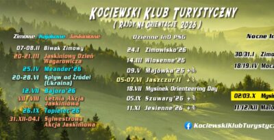 Nocny Marsz na Orientację - MYSINEK ORIENTEERING NIGHT'26