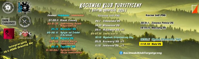 Nocny Marsz na Orientację - MALO'26