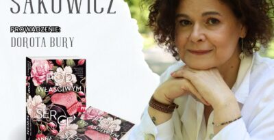 „Pod właściwym sercem” – poruszająca rozmowa z Anną SakowiczSzablon