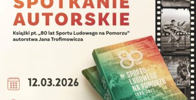 Spotkanie autorskie z Janem Trofimowiczem w Pelplinie