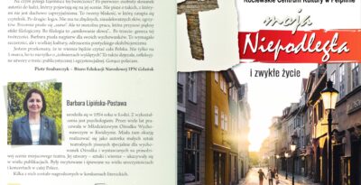 Spotkanie autorskie z Barbarą Lipińską-Postawą w Pelplinie