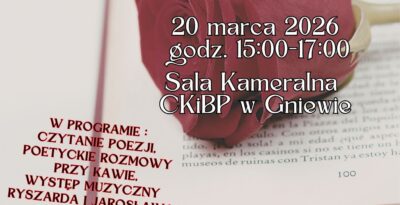 Maraton Poetycki im. Iwony Kitty w Gniewie