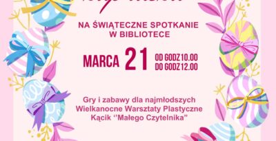 Świąteczne spotkanie w bibliotece – Smętowo Graniczne