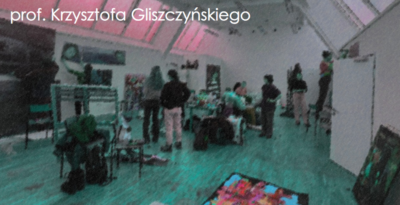 Wystawa III Pracowni Malarstwa prof. Krzysztofa Gliszczyńskiego w Starogardzie Gdańskim