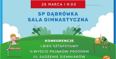 IV Gminna Olimpiada Przedszkolaka o Puchar Wójta Gminy Tczew