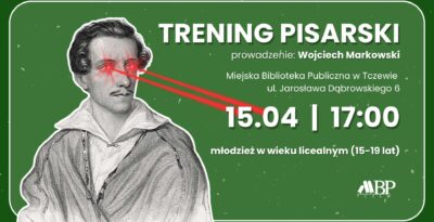 Trening literacki dla młodzieży w Tczewie