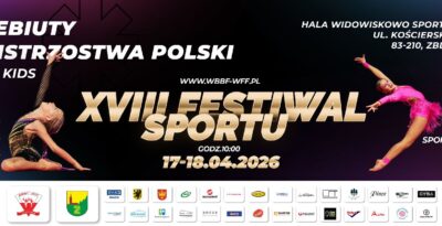 XVIII Festiwal Sportu WBBF WFF – FIT KIDS Zblewo 2026