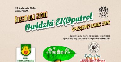 Owidzki EkoPatrol - Sprzątamy Owidz 2026