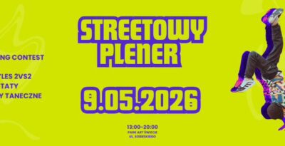 Streetowy Plener 2026 w Świeciu