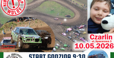 IX edycja Wataha Wrak Race Czarlin - jedziemy dla Michała