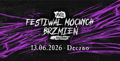 XXIII Festiwal Mocnych Brzmień 2026 – Świecie