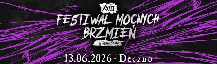 XXIII Festiwal Mocnych Brzmień 2026 – Świecie