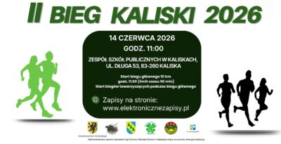 II Bieg Kaliski 2026