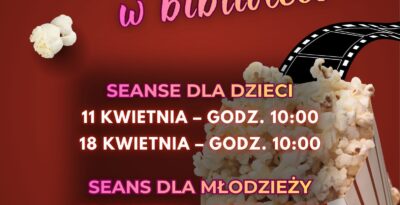Filmowe soboty w bibliotece
