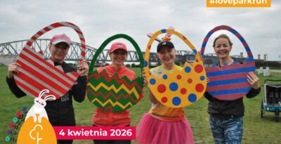 Parkrun Tczew – edycja wielkanocna