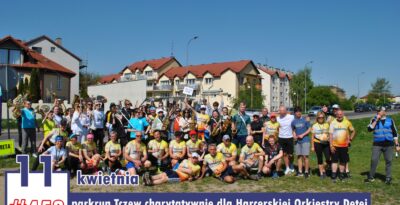 Parkrun Tczew charytatywnie – biegniemy dla Harcerskiej Orkiestry Dętej!