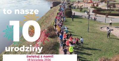 10 urodziny parkrun Tczew