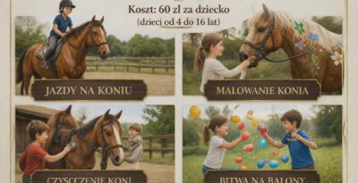 Dzień otwarty w stajni 