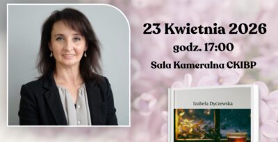 Spotkanie autorskie z Izabelą Dyczewską w Gniewie