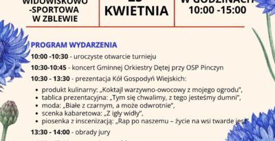 XVII Powiatowy Turniej Kół Gospodyń Wiejskich w Zblewie 2026