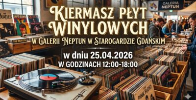 ROCK & VINYL Kiermasz płyt winylowych i CD - Galeria Neptun