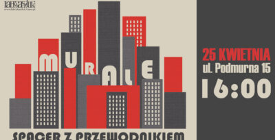 Spacer z przewodnikiem – szlakiem tczewskich murali